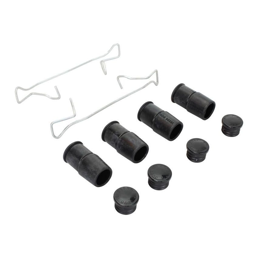 MPA 1001-0795M Quality-Built Premium Semi-Metallic Brake Pads w/ Hardware