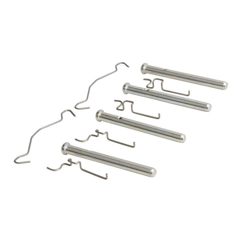 MPA 1001-0823C Quality-Built Premium Ceramic Brake Pads w/ Hardware