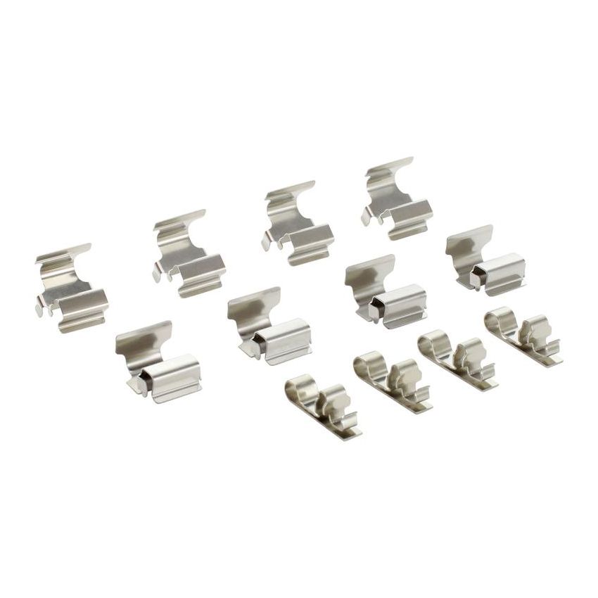 MPA 1001-0828AC Quality-Built Premium Ceramic Brake Pads w/ Hardware