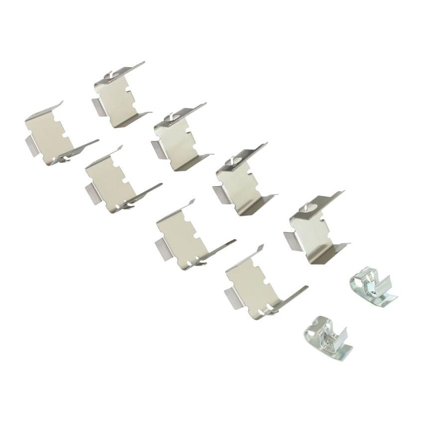 MPA 1001-0835C Quality-Built Premium Ceramic Brake Pads w/ Hardware