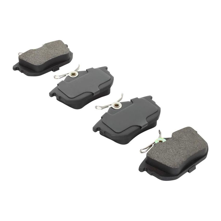 MPA 1001-0838C Quality-Built Premium Ceramic Brake Pads