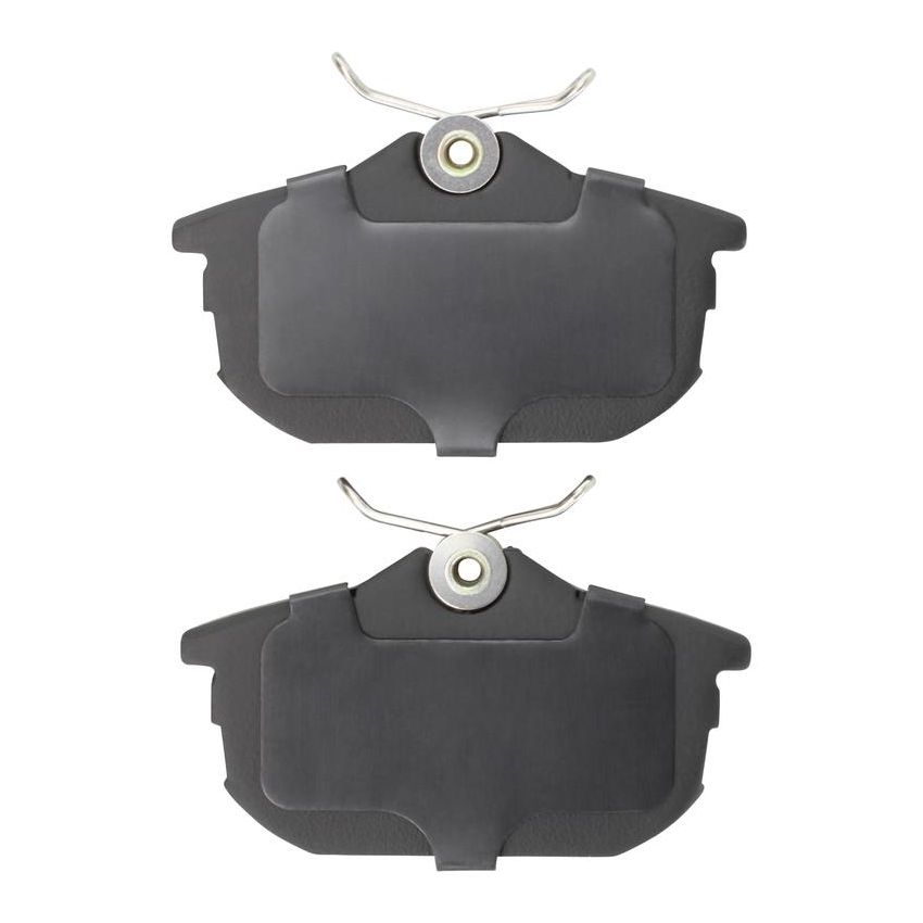 MPA 1001-0838M Quality-Built Premium Semi-Metallic Brake Pads