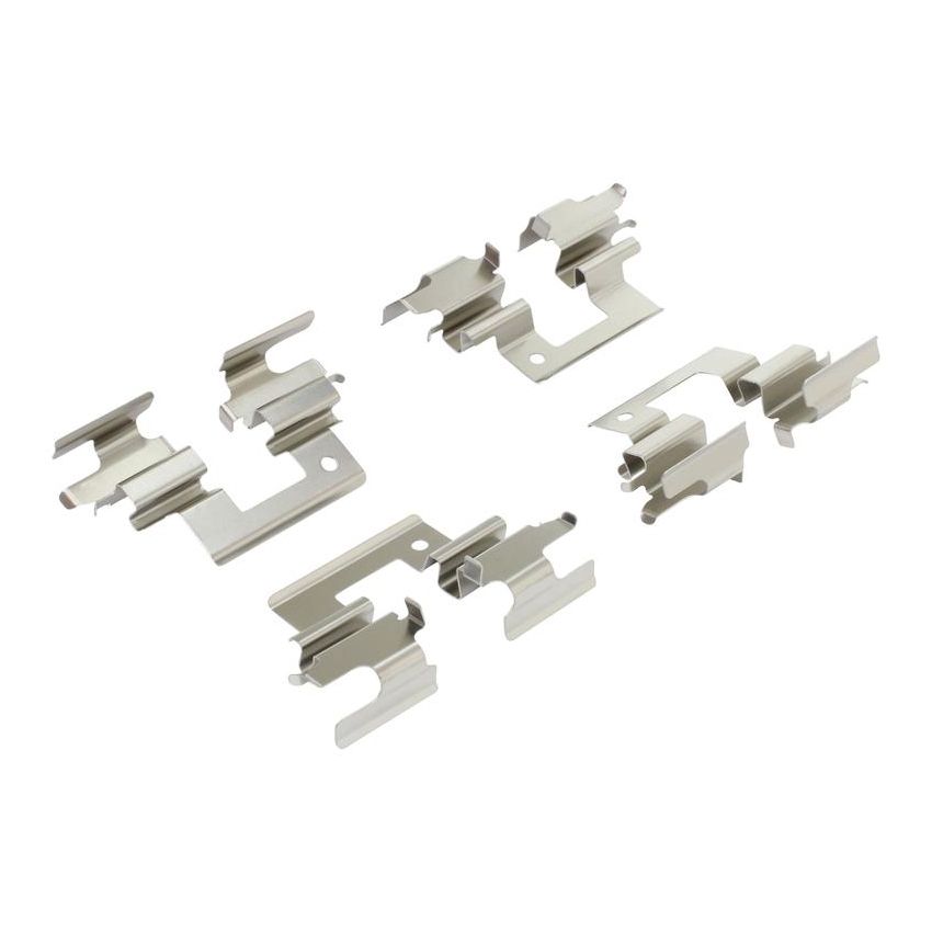 MPA 1001-0865C Quality-Built Premium Ceramic Brake Pads w/ Hardware