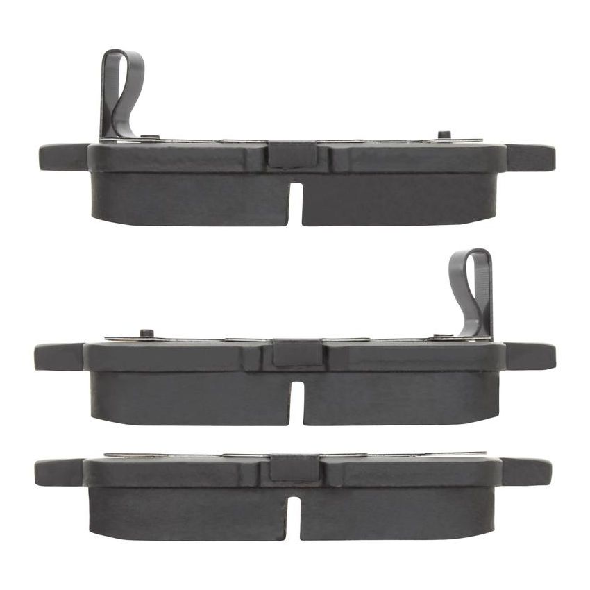 MPA 1001-0865C Quality-Built Premium Ceramic Brake Pads w/ Hardware