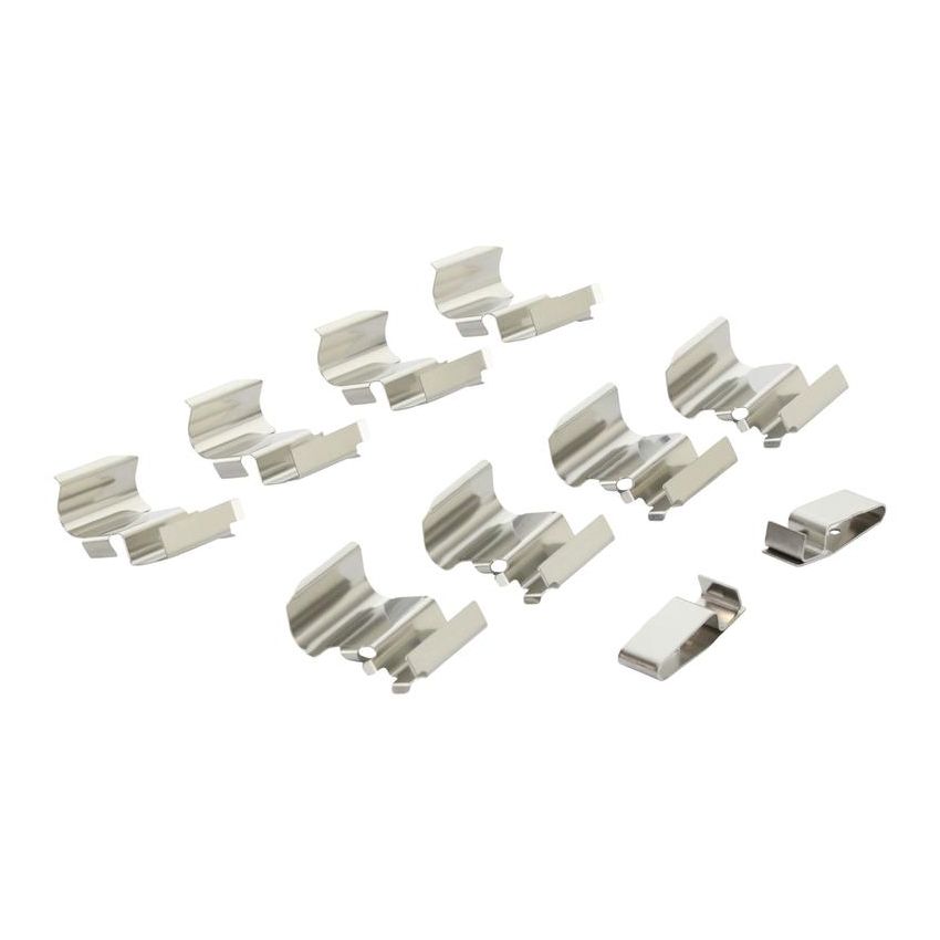 MPA 1001-0867M Quality-Built Premium Semi-Metallic Brake Pads w/ Hardware