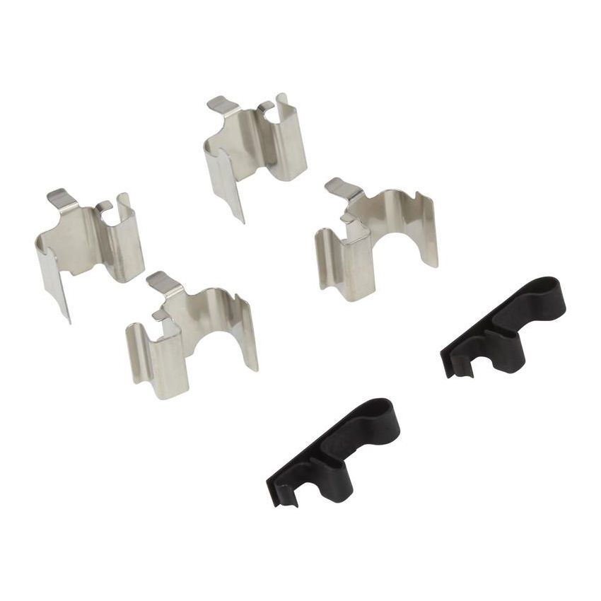 MPA 1001-0868M Quality-Built Premium Semi-Metallic Brake Pads w/ Hardware