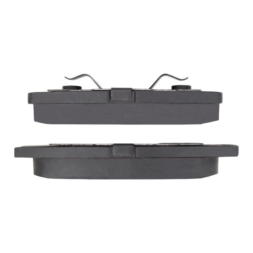 MPA 1001-0868M Quality-Built Premium Semi-Metallic Brake Pads w/ Hardware