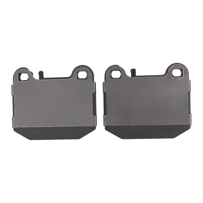 MPA 1001-0874M Quality-Built Premium Semi-Metallic Brake Pads w/ Hardware
