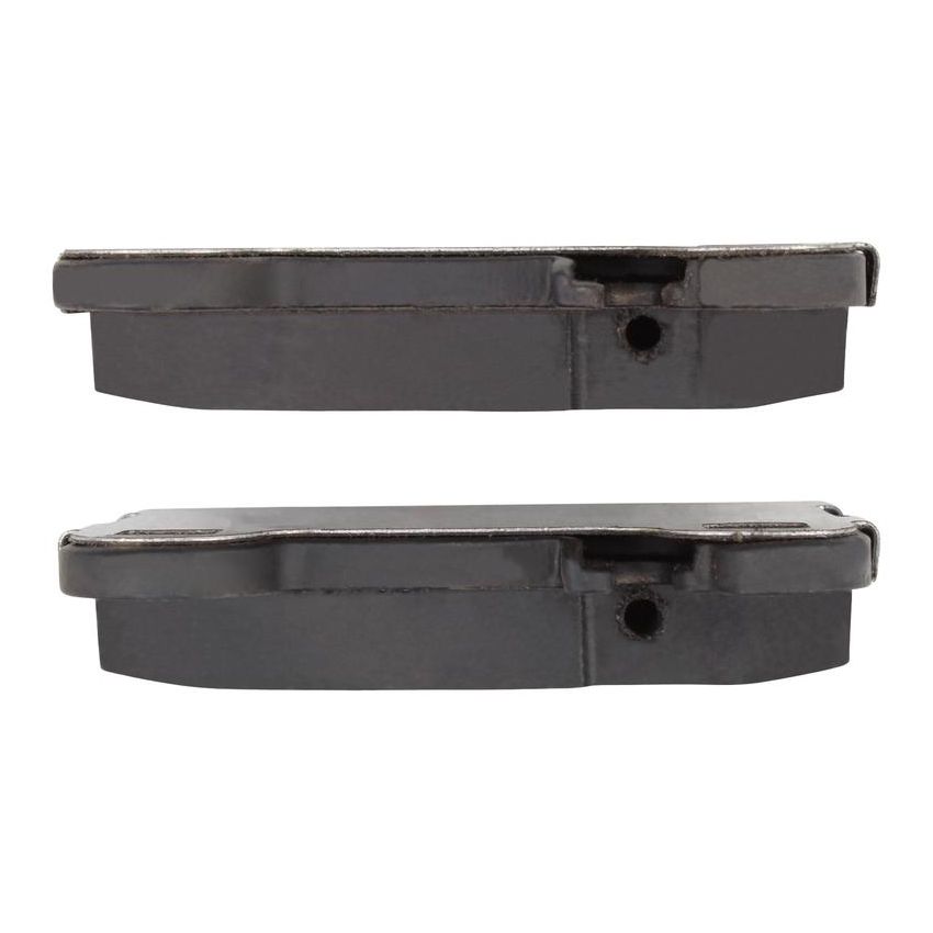 MPA 1001-0874M Quality-Built Premium Semi-Metallic Brake Pads w/ Hardware
