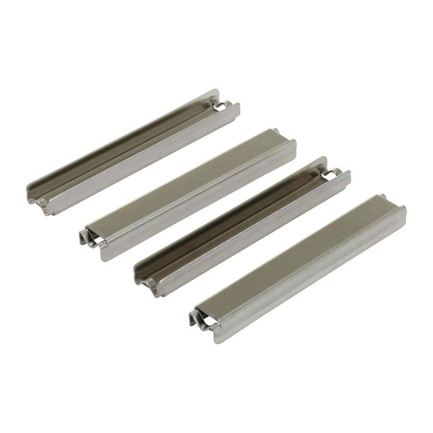 MPA 1001-0875M Quality-Built Premium Semi-Metallic Brake Pads w/ Hardware