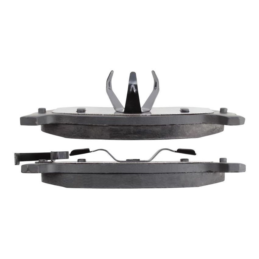 MPA 1001-0875M Quality-Built Premium Semi-Metallic Brake Pads w/ Hardware