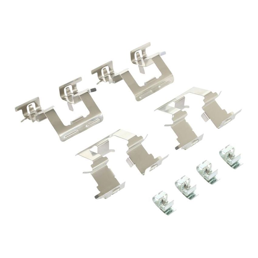 MPA 1001-0885C Quality-Built Premium Ceramic Brake Pads w/ Hardware