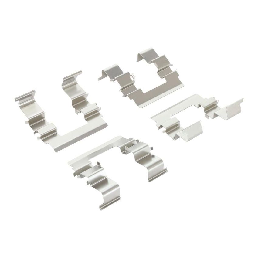 MPA 1001-0889M Quality-Built Premium Semi-Metallic Brake Pads w/ Hardware