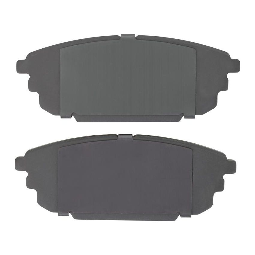MPA 1001-0892C Quality-Built Premium Ceramic Brake Pads w/ Hardware