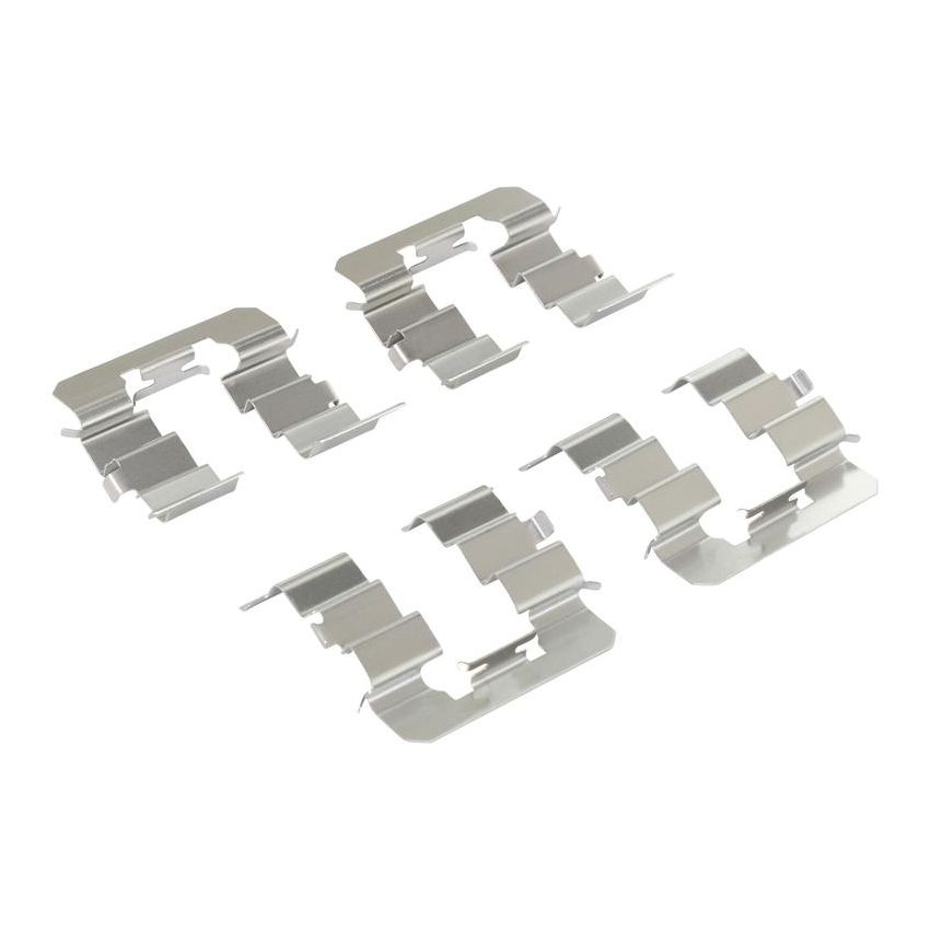 MPA 1001-0892C Quality-Built Premium Ceramic Brake Pads w/ Hardware