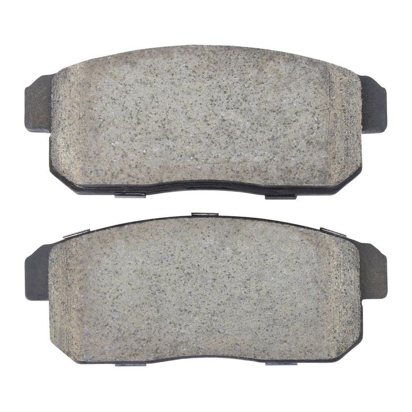 MPA 1001-0900M Quality-Built Premium Semi-Metallic Brake Pads w/ Hardware