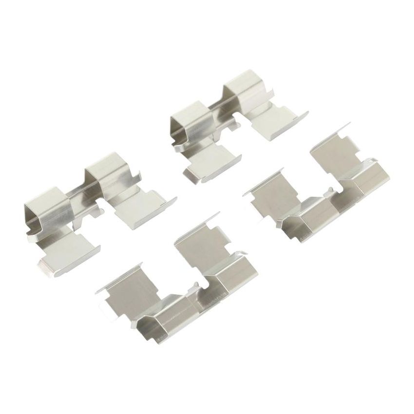 MPA 1001-0900M Quality-Built Premium Semi-Metallic Brake Pads w/ Hardware