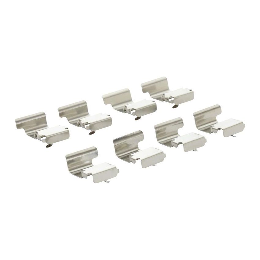 MPA 1001-0904M Quality-Built Premium Semi-Metallic Brake Pads w/ Hardware