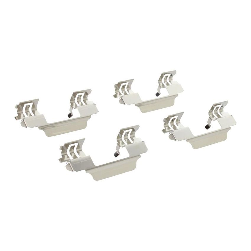 MPA 1001-0922M Quality-Built Premium Semi-Metallic Brake Pads w/ Hardware