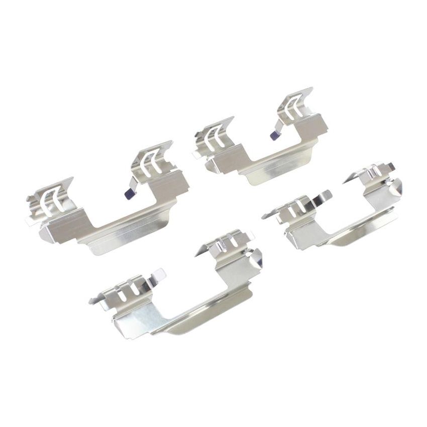 MPA 1001-1020M Quality-Built Premium Semi-Metallic Brake Pads w/ Hardware