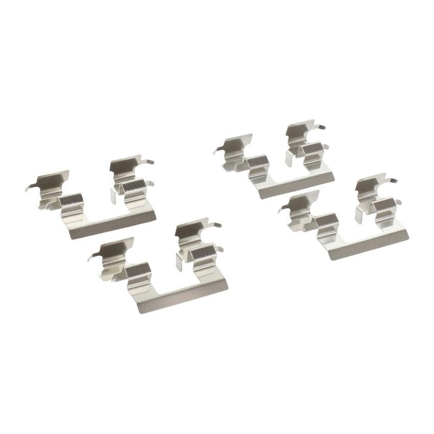 MPA 1001-1033C Quality-Built Premium Ceramic Brake Pads w/ Hardware