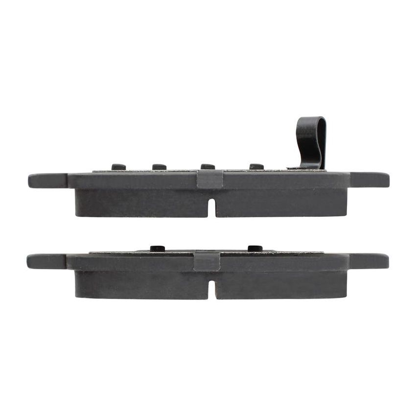 MPA 1001-1033C Quality-Built Premium Ceramic Brake Pads w/ Hardware