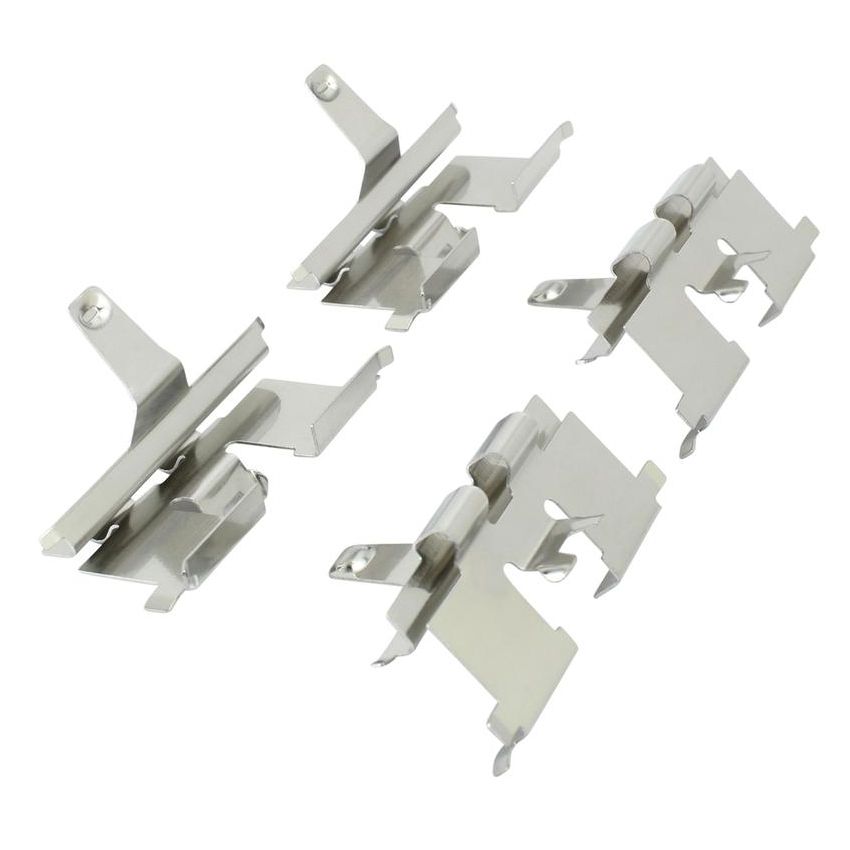 MPA 1001-1036M Quality-Built Premium Semi-Metallic Brake Pads w/ Hardware