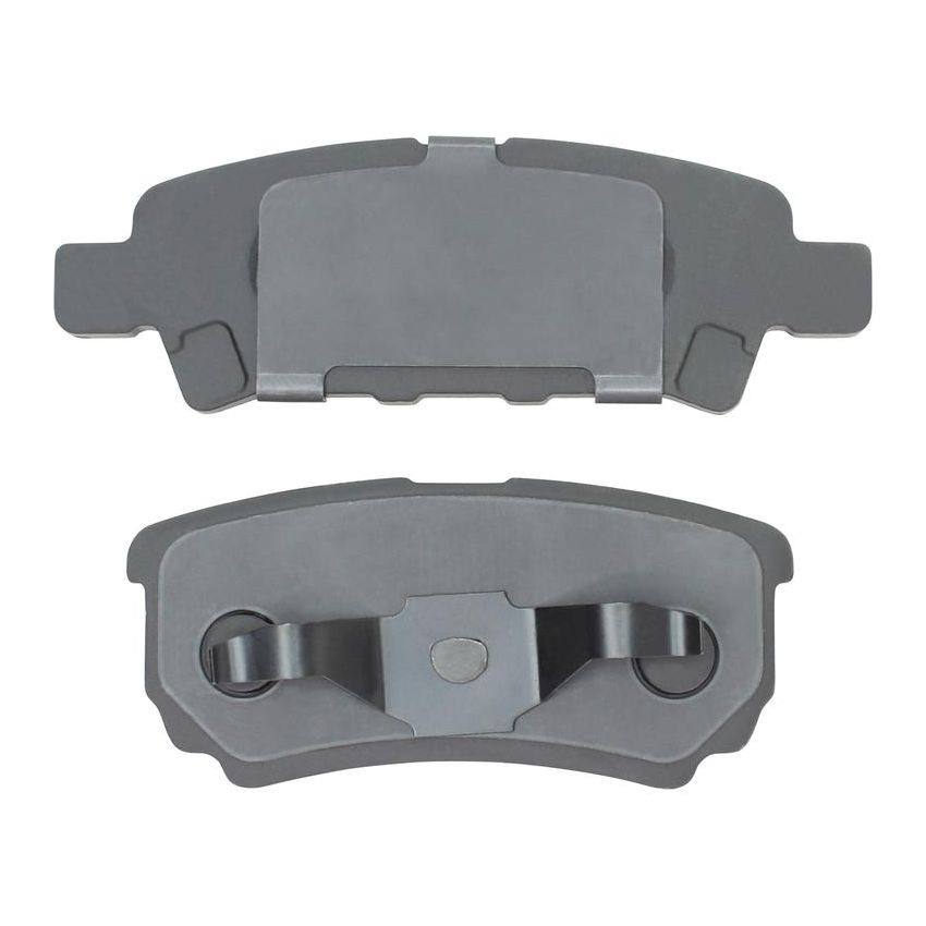 MPA 1001-1037C Quality-Built Premium Ceramic Brake Pads w/ Hardware
