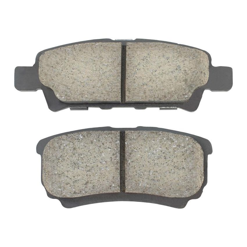 MPA 1001-1037C Quality-Built Premium Ceramic Brake Pads w/ Hardware