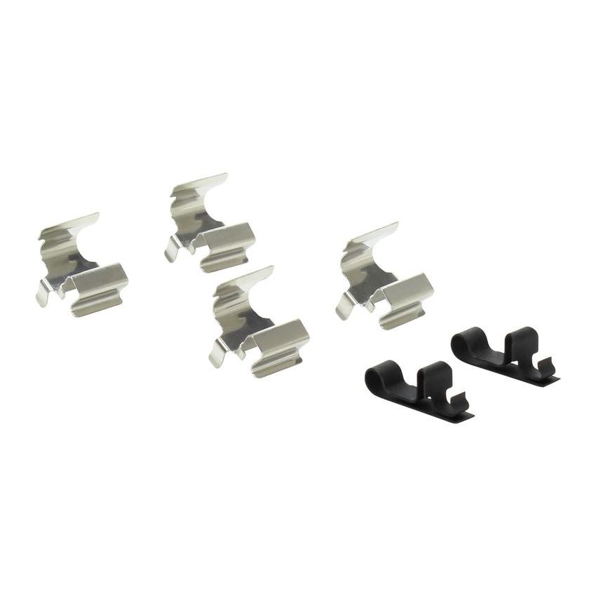 MPA 1001-1037C Quality-Built Premium Ceramic Brake Pads w/ Hardware