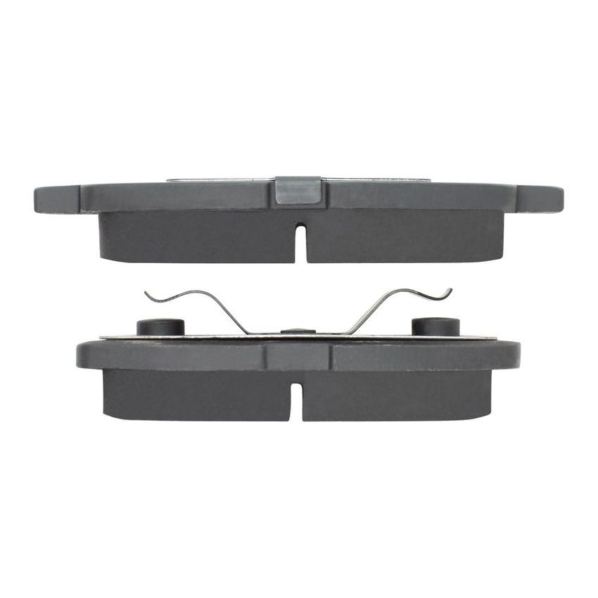 MPA 1001-1037C Quality-Built Premium Ceramic Brake Pads w/ Hardware