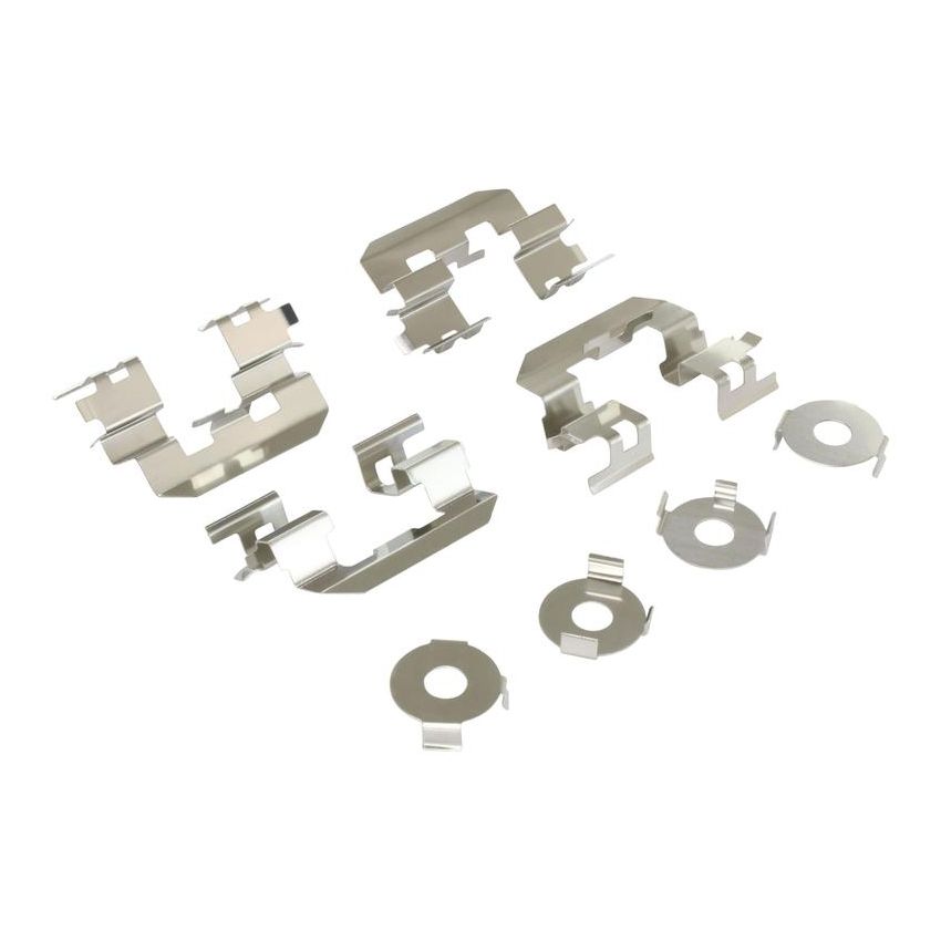 MPA 1001-1090C Quality-Built Premium Ceramic Brake Pads w/ Hardware