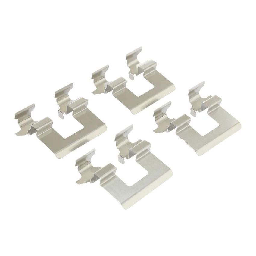 MPA 1001-1093M Quality-Built Premium Semi-Metallic Brake Pads w/ Hardware