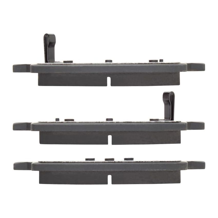 MPA 1001-1093M Quality-Built Premium Semi-Metallic Brake Pads w/ Hardware