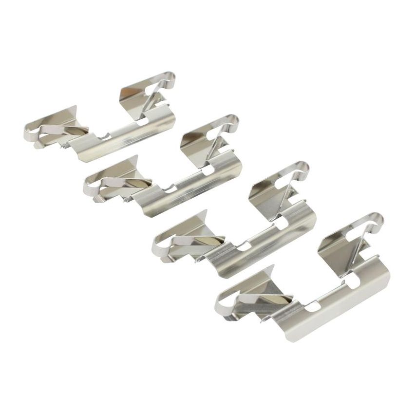 MPA 1001-1100M Quality-Built Premium Semi-Metallic Brake Pads w/ Hardware