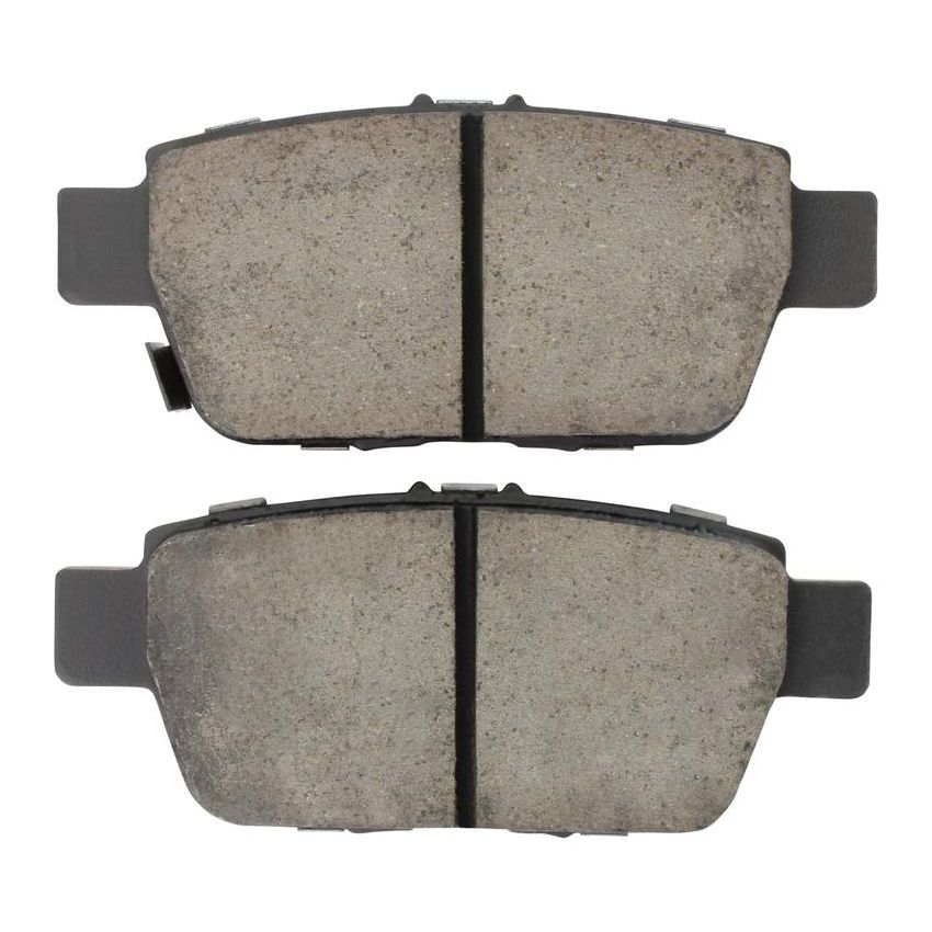 MPA 1001-1103M Quality-Built Premium Semi-Metallic Brake Pads w/ Hardware