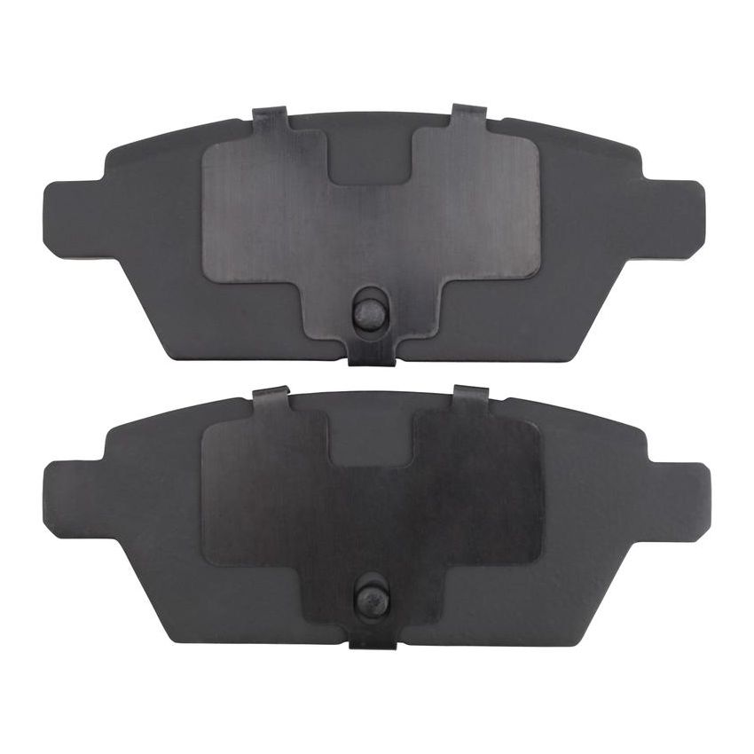 MPA 1001-1161C Quality-Built Premium Ceramic Brake Pads w/ Hardware