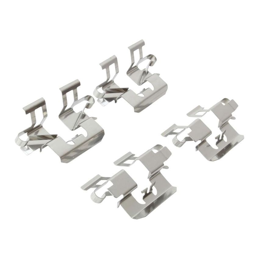 MPA 1001-1161C Quality-Built Premium Ceramic Brake Pads w/ Hardware