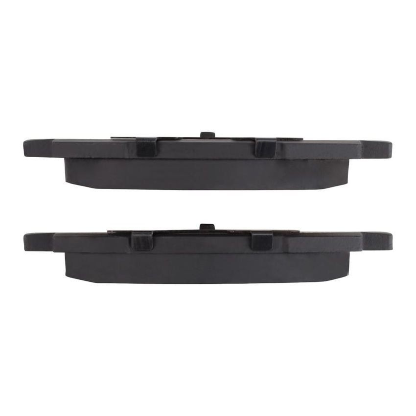 MPA 1001-1161C Quality-Built Premium Ceramic Brake Pads w/ Hardware