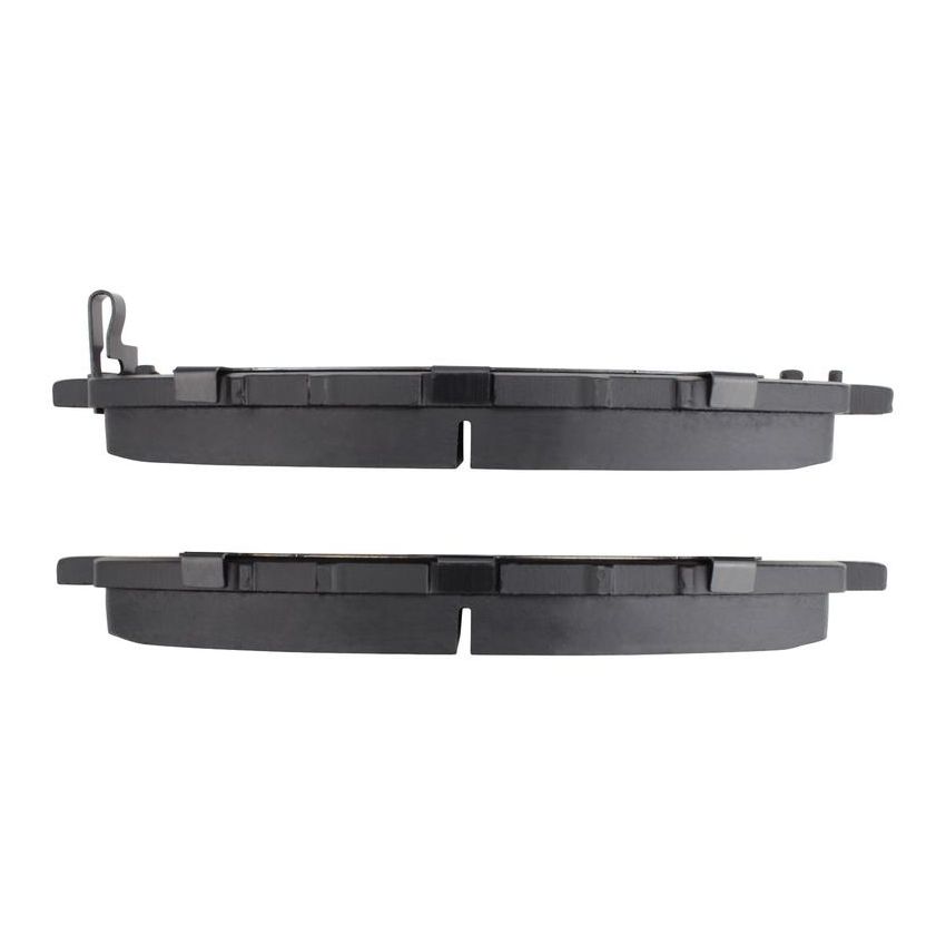 MPA 1001-1191M Quality-Built Premium Semi-Metallic Brake Pads