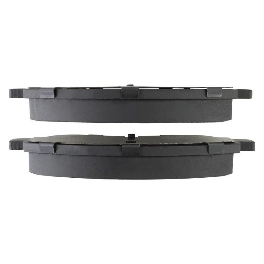 MPA 1001-1213M Quality-Built Premium Semi-Metallic Brake Pads