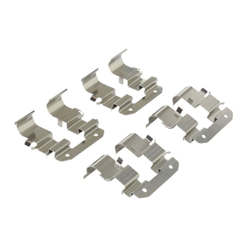 MPA 1001-1296C Quality-Built Premium Ceramic Brake Pads w/ Hardware