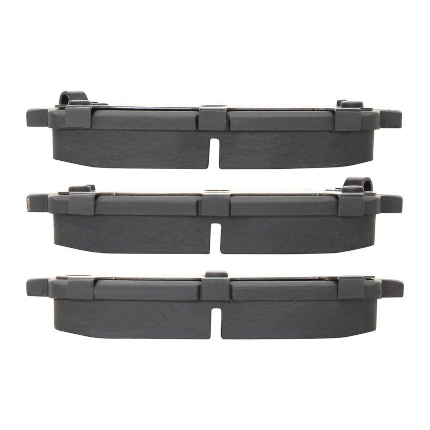 MPA 1001-1296C Quality-Built Premium Ceramic Brake Pads w/ Hardware