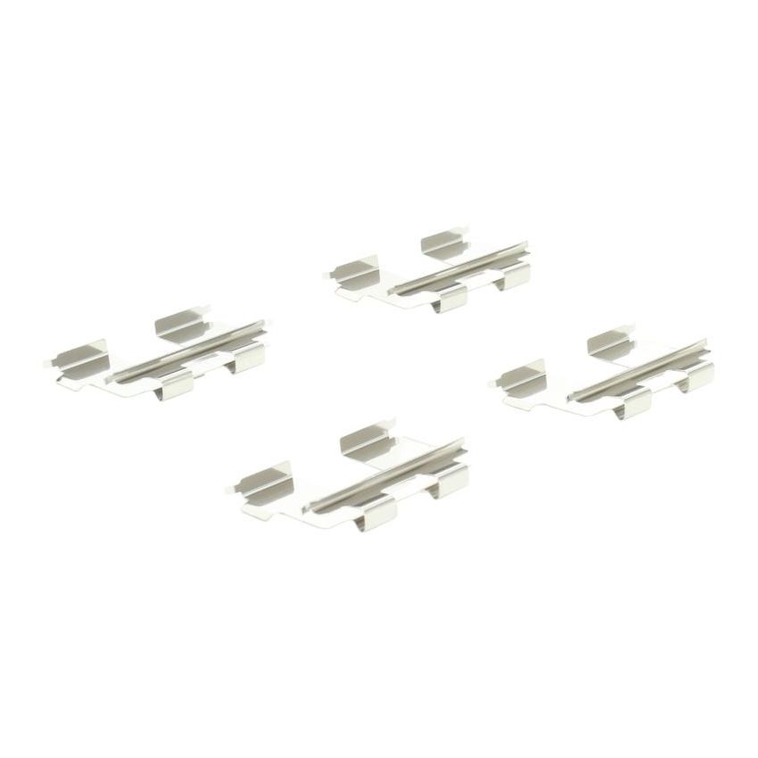 MPA 1001-1297M Quality-Built Premium Semi-Metallic Brake Pads w/ Hardware