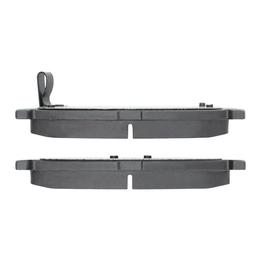 MPA 1001-1297M Quality-Built Premium Semi-Metallic Brake Pads w/ Hardware