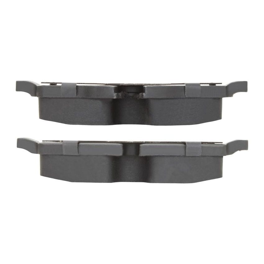 MPA 1001-1309M Quality-Built Premium Semi-Metallic Brake Pads w/ Hardware