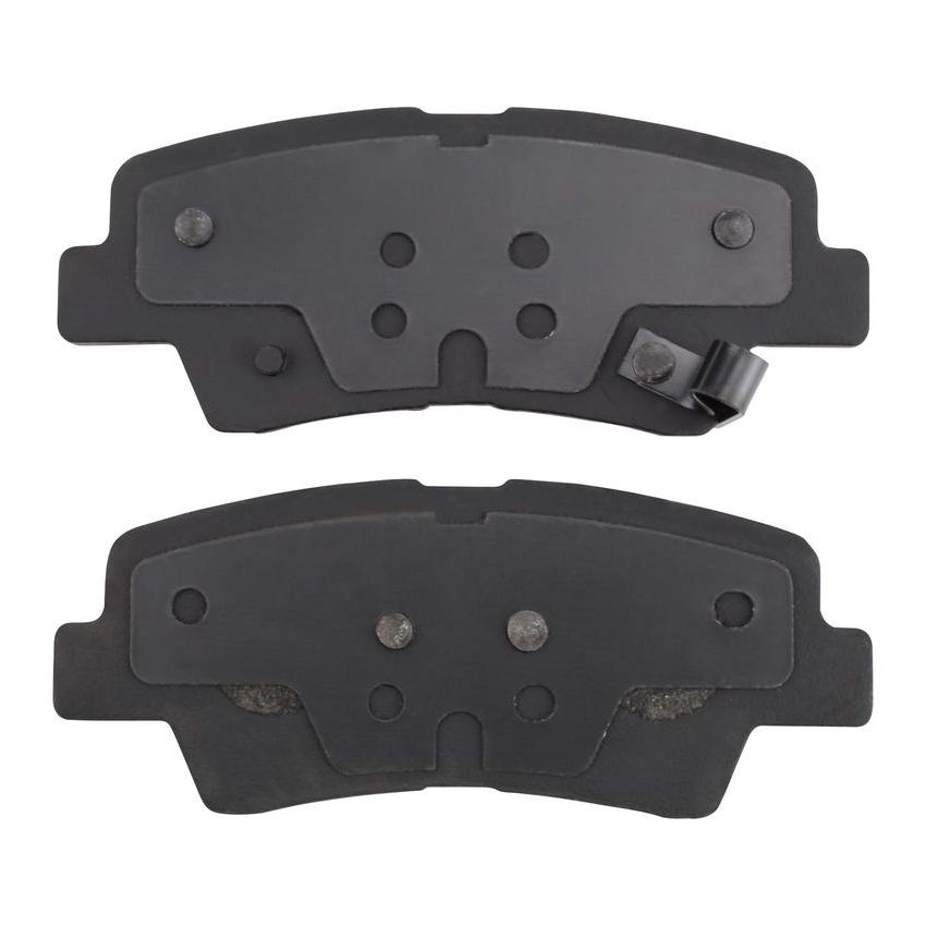 MPA 1001-1313C Quality-Built Premium Ceramic Brake Pads w/ Hardware