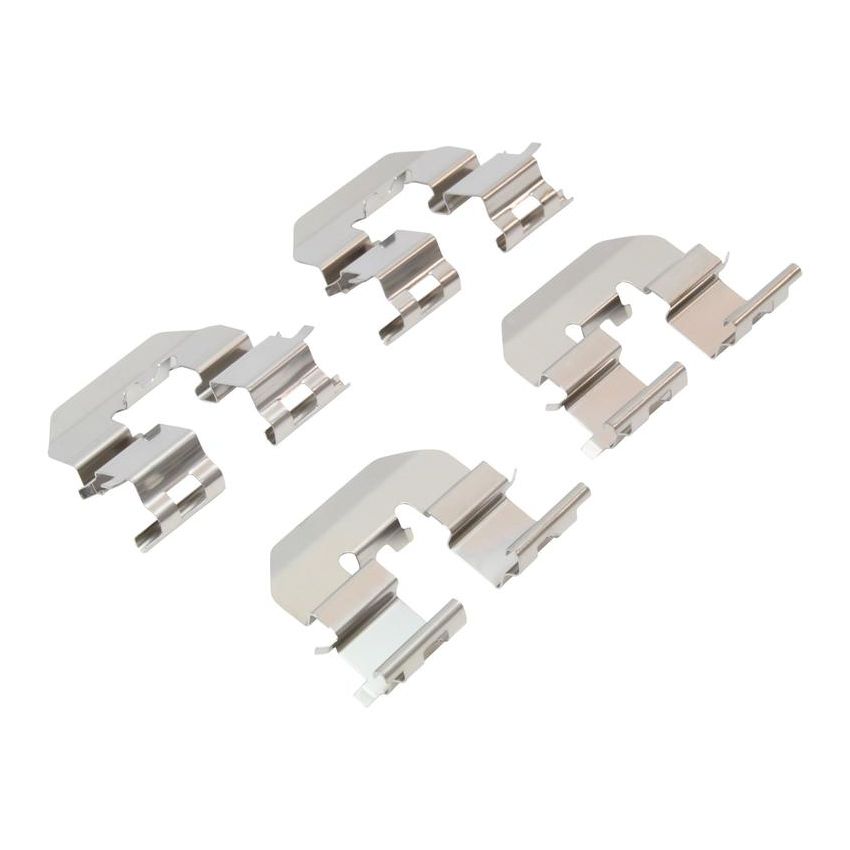 MPA 1001-1313C Quality-Built Premium Ceramic Brake Pads w/ Hardware