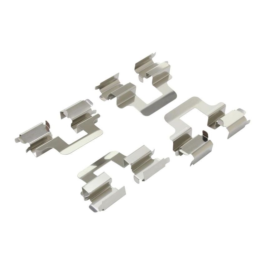 MPA 1001-1314M Quality-Built Premium Semi-Metallic Brake Pads w/ Hardware