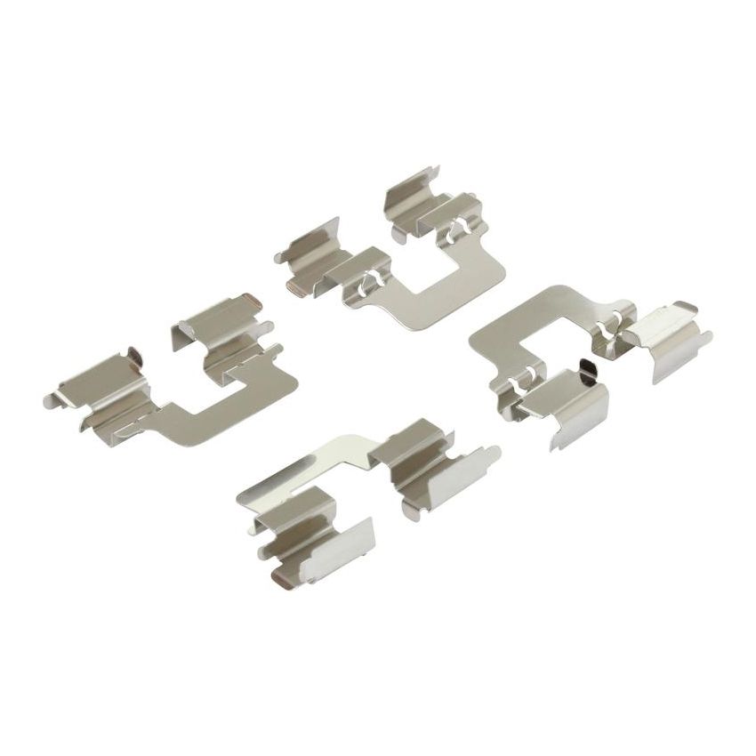 MPA 1001-1362M Quality-Built Premium Semi-Metallic Brake Pads w/ Hardware